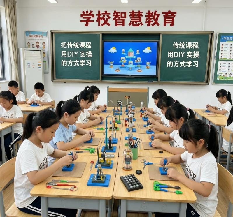 寄宿制学校智慧校园建设